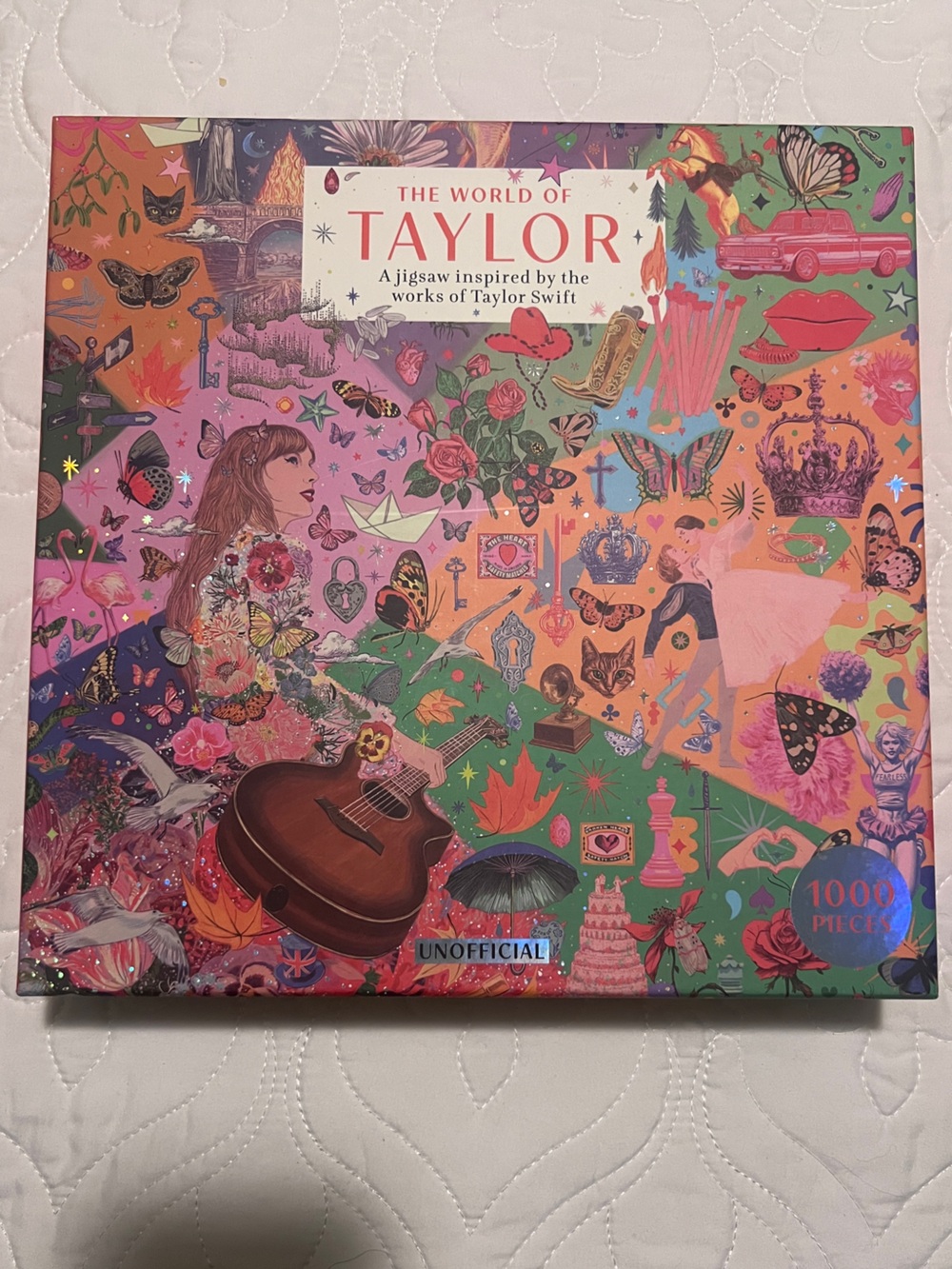 The World of Taylor - jigsaw puzzle
